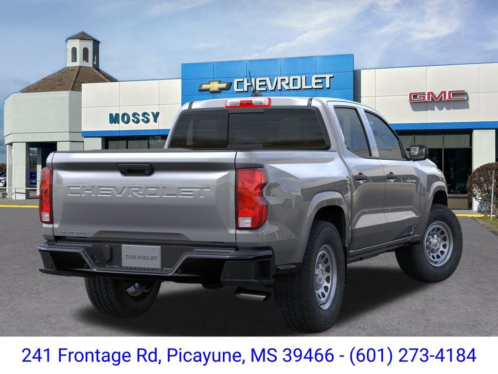 New 2026 Chevrolet Colorado W/T w/ WT Convenience Package II video 4