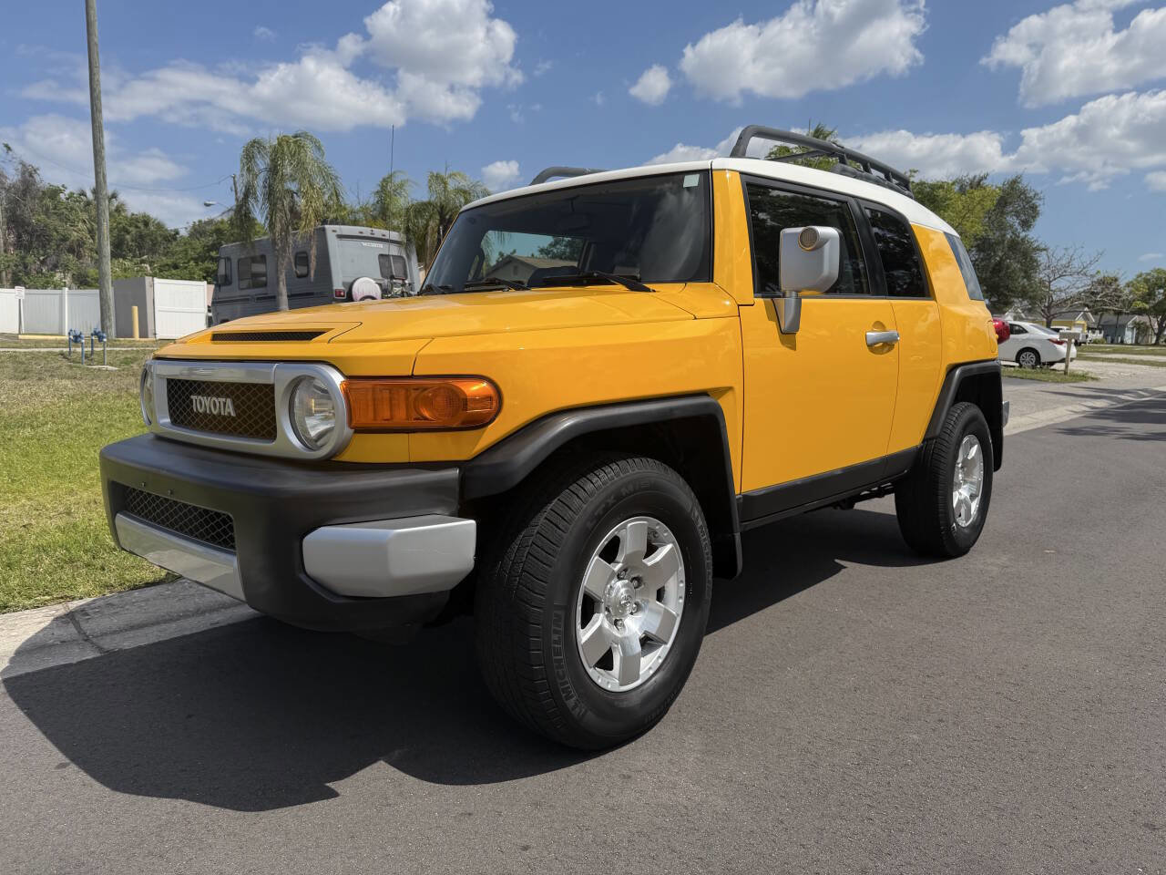 Used 2008 Toyota FJ Cruiser 4WD image 1