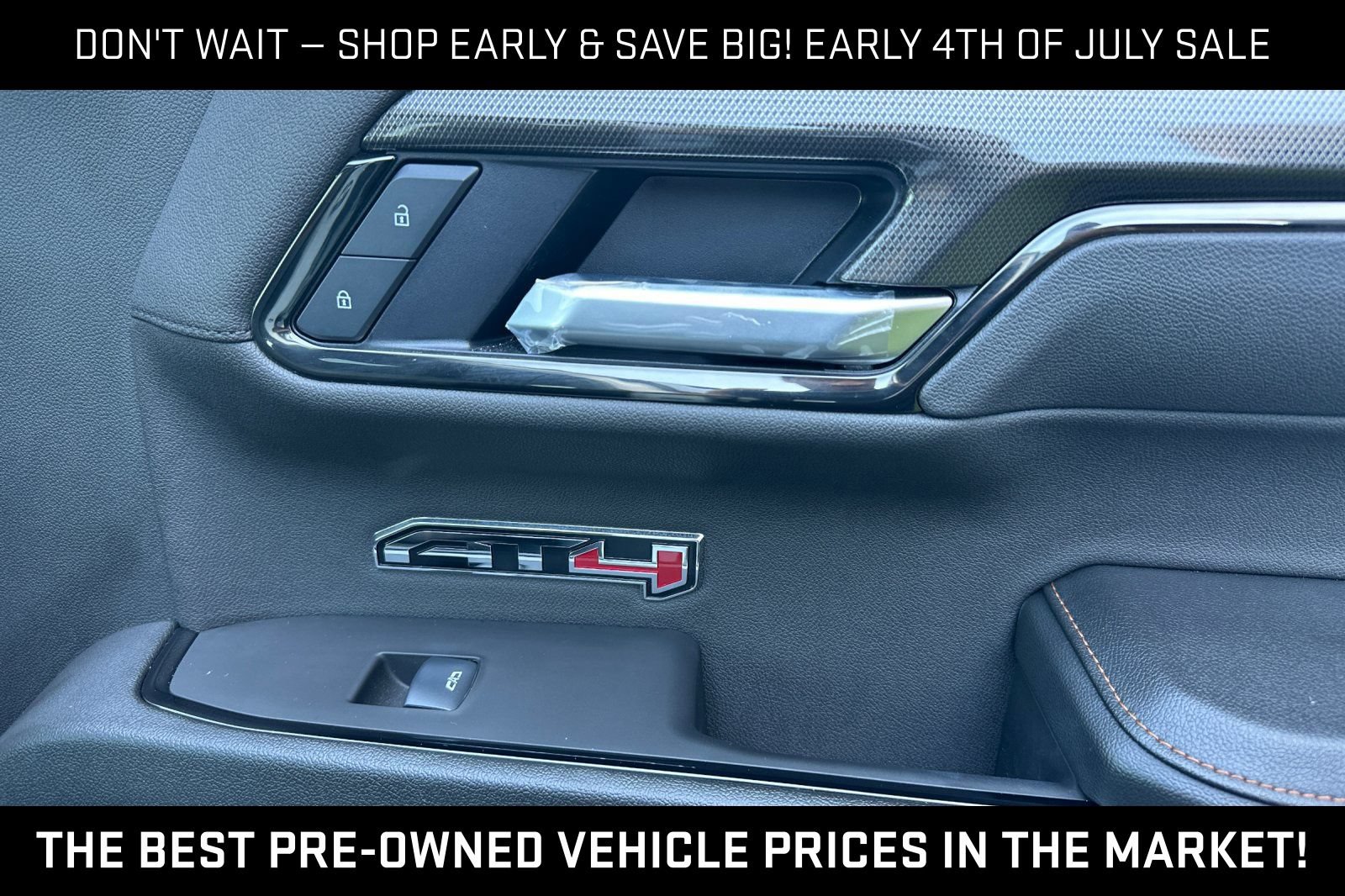 Certified 2025 GMC Sierra 1500 AT4 w/ Technology Package AWD/4WD image 21