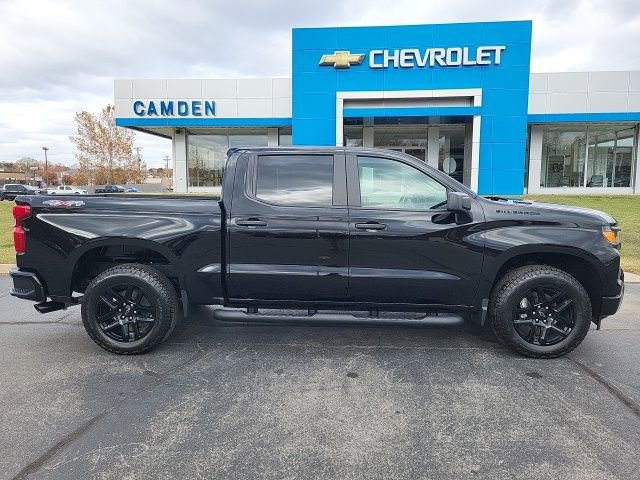 New 2026 Chevrolet Silverado 1500 Custom w/ Turbomax Blackout Package image 17