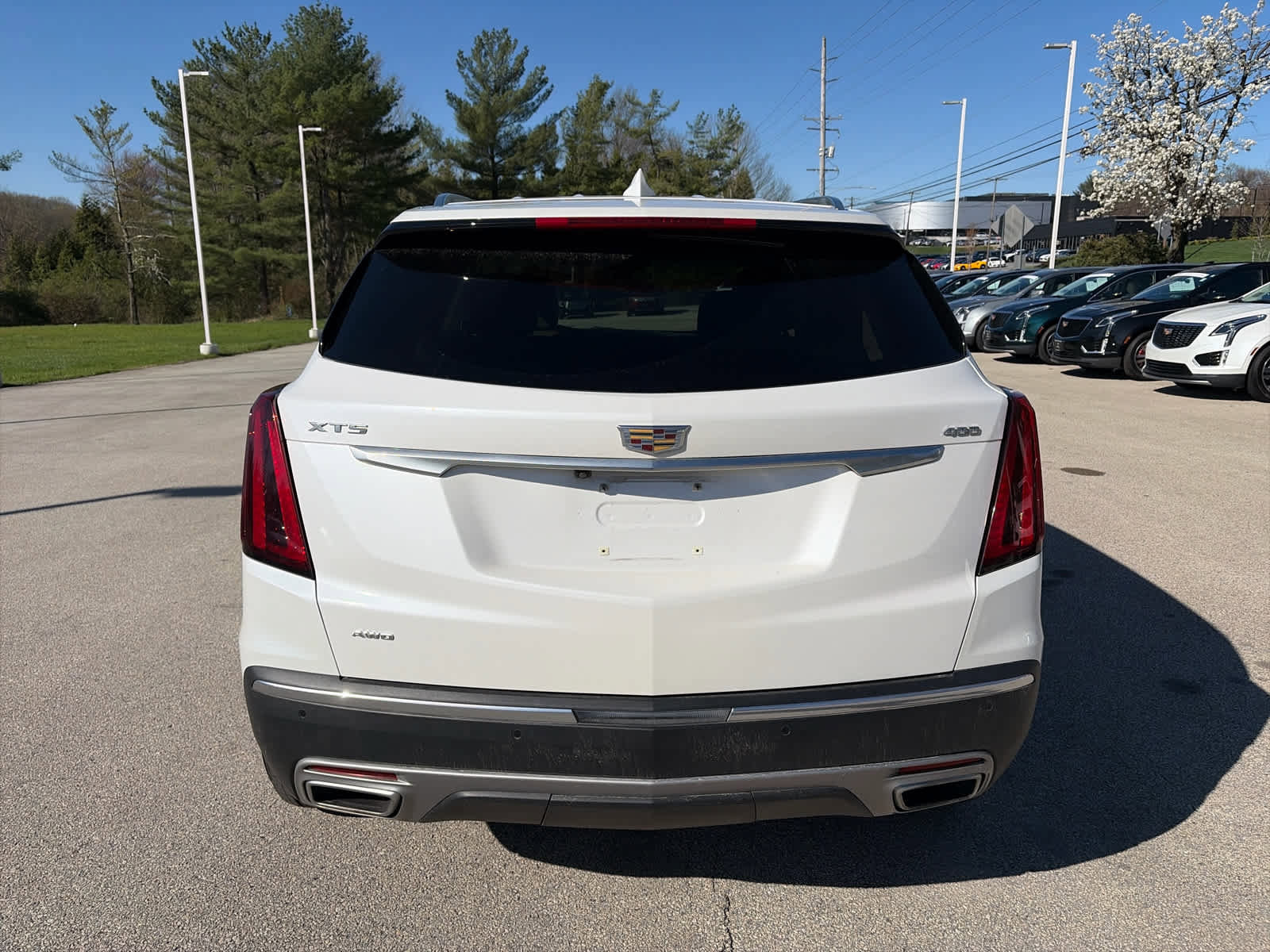 Used 2020 Cadillac XT5 Premium Luxury image 3