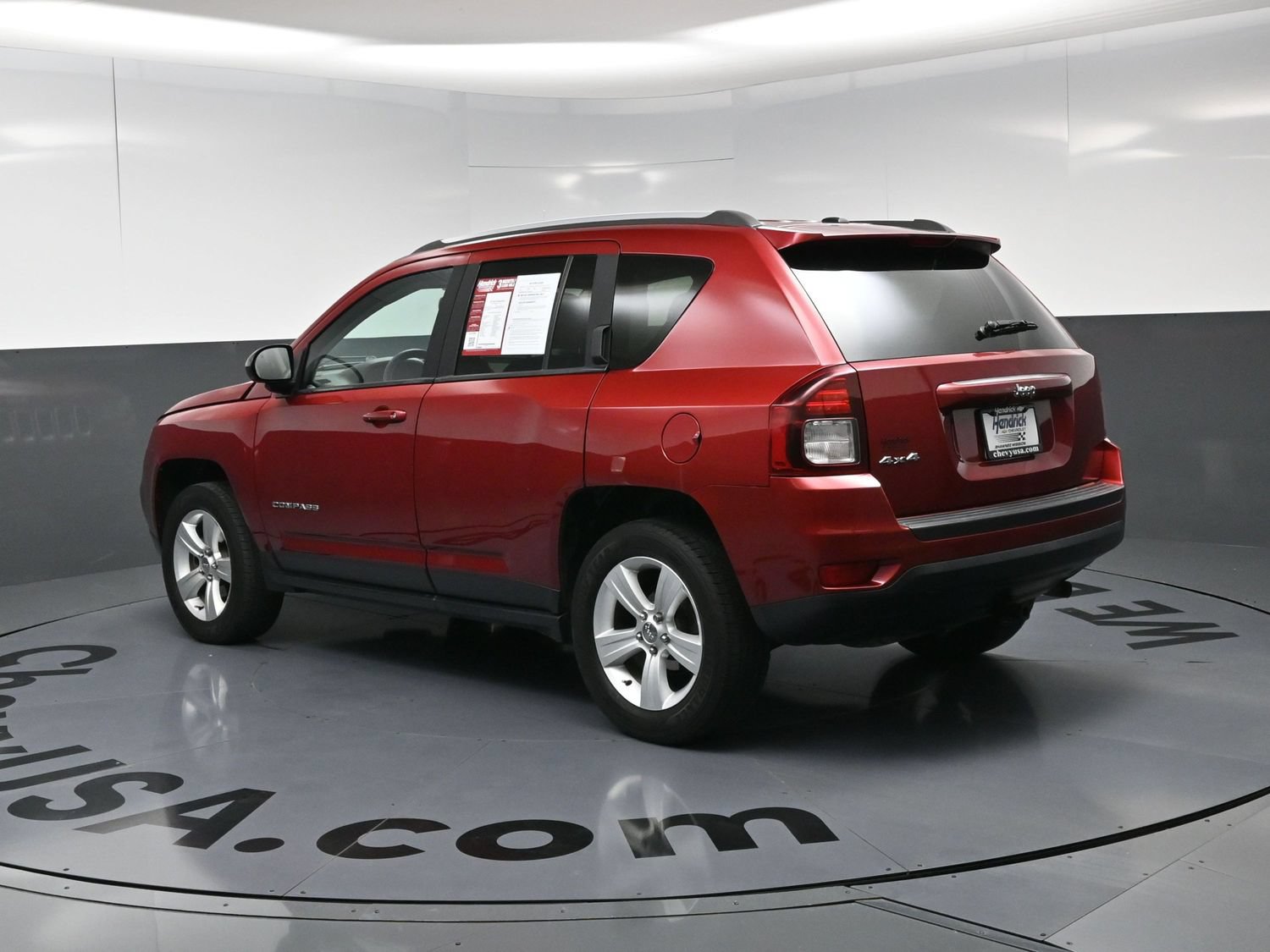 Used 2015 Jeep Compass Sport w/ Power Value Group AWD/4WD image 7