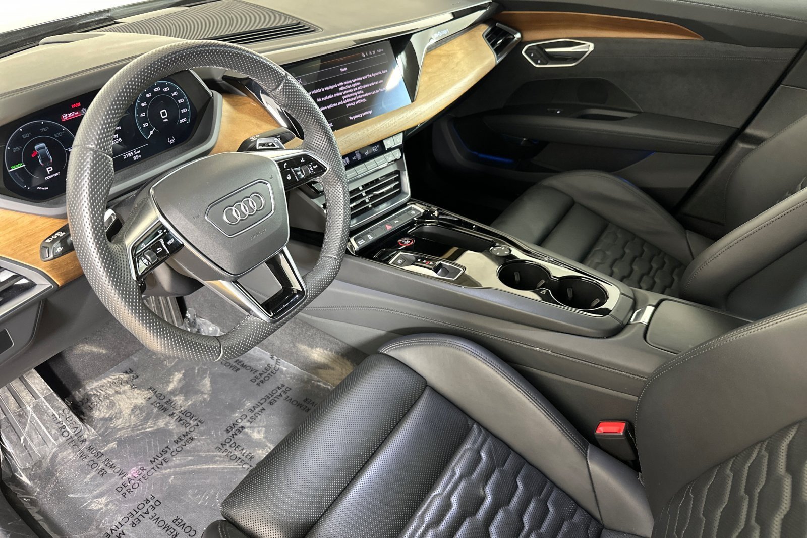 Used 2024 Audi e-tron GT Premium Plus w/ Executive Package AWD/4WD image 9