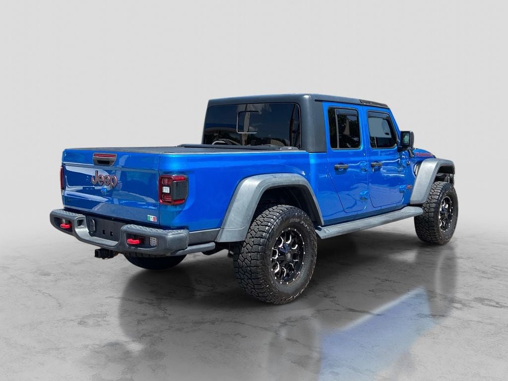 Used 2021 Jeep Gladiator Rubicon AWD/4WD image 7