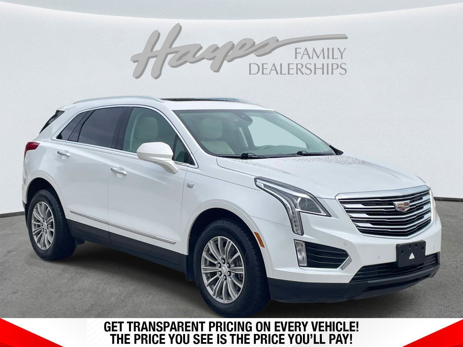 Used 2019 Cadillac XT5 Luxury