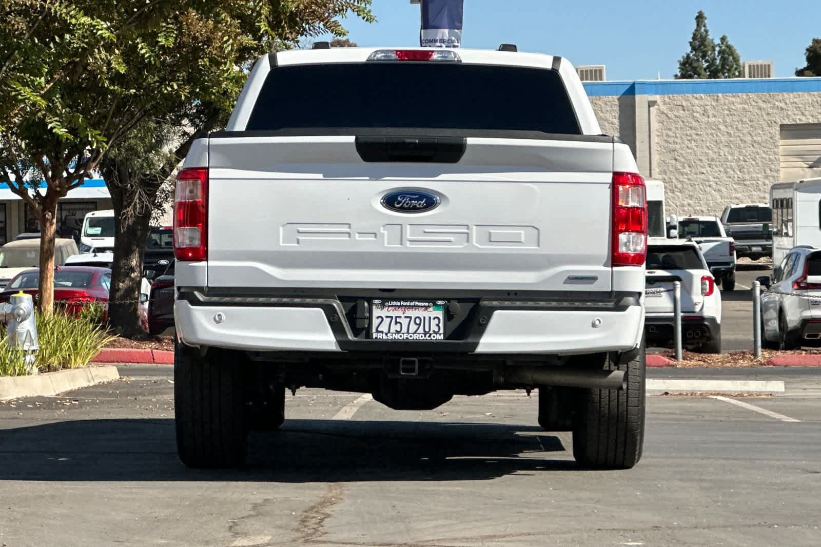 Certified 2023 Ford F150 XL w/ STX Appearance Package RWD image 8