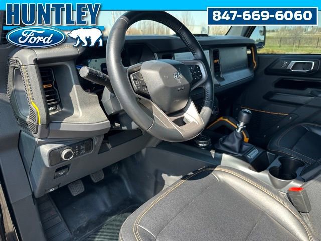 Used 2024 Ford Bronco Badlands w/ Sasquatch Package image 13