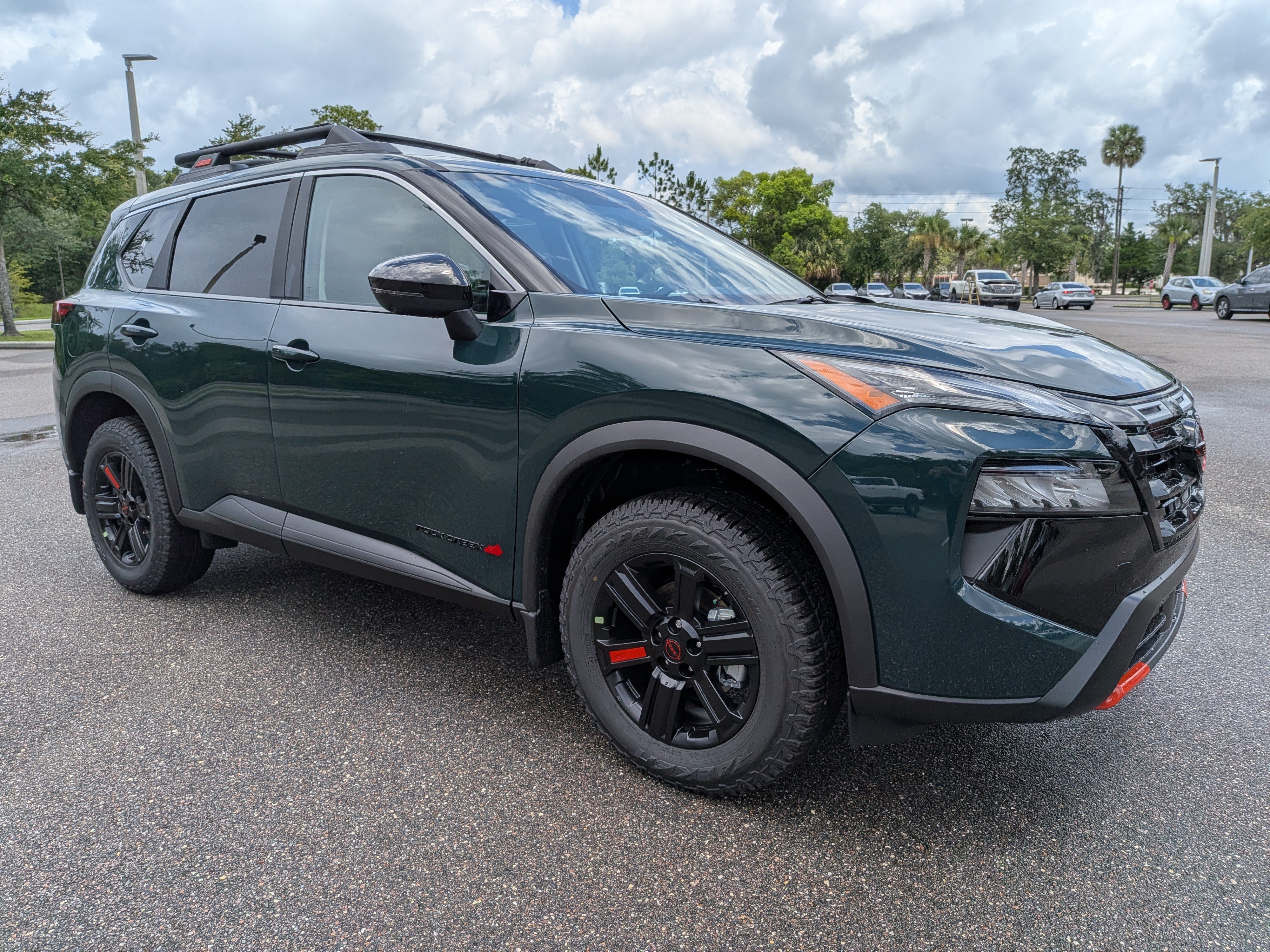 New 2026 Nissan Rogue SV w/ Rock Creek Premium Package AWD/4WD image 2