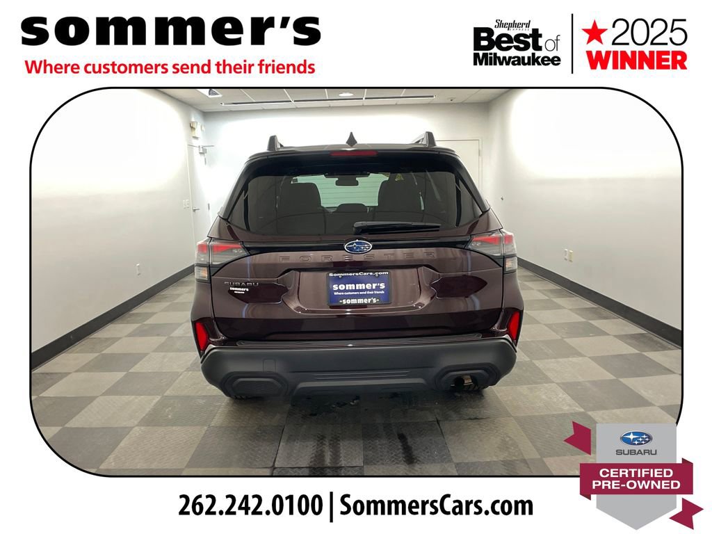 Certified 2026 Subaru Forester Premium image 5