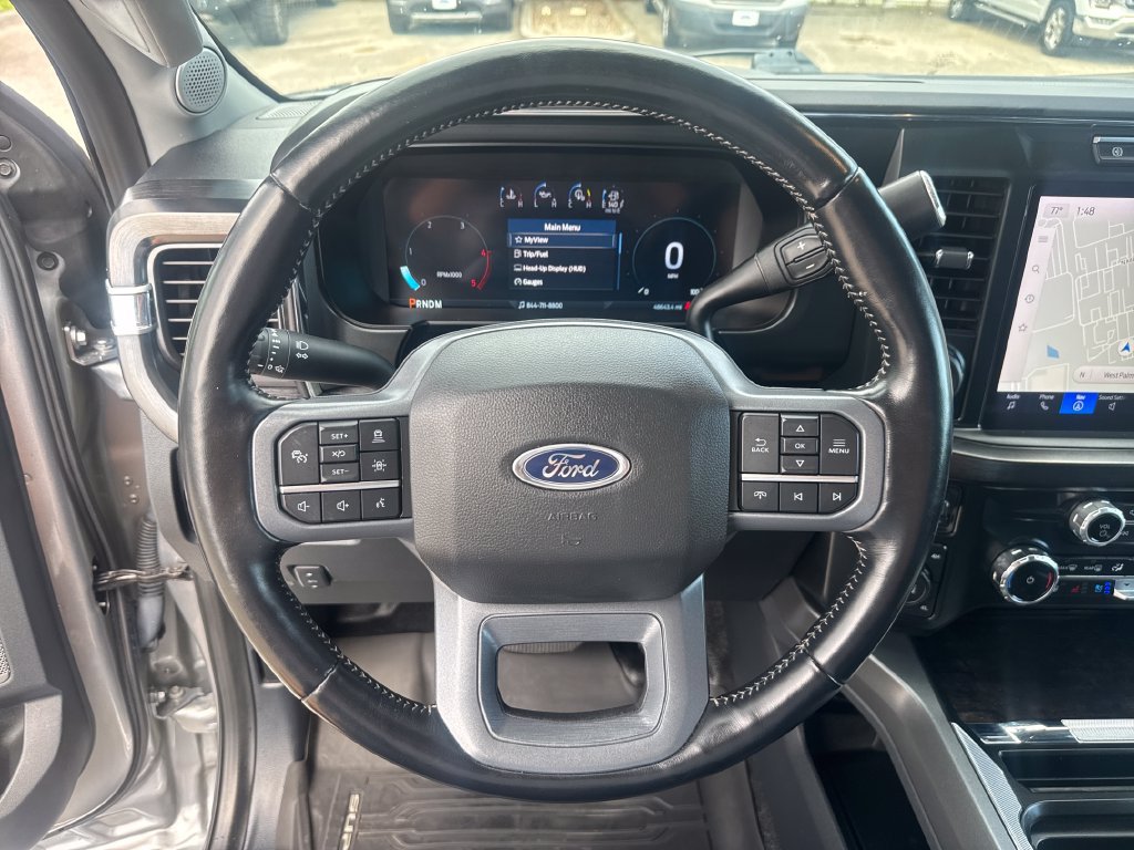 Certified 2023 Ford F350 Lariat w/ Lariat Ultimate Package AWD/4WD image 16