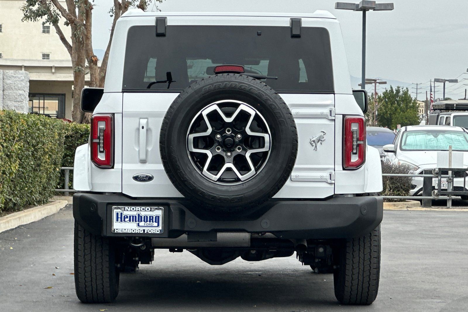 Used 2025 Ford Bronco Outer Banks image 5