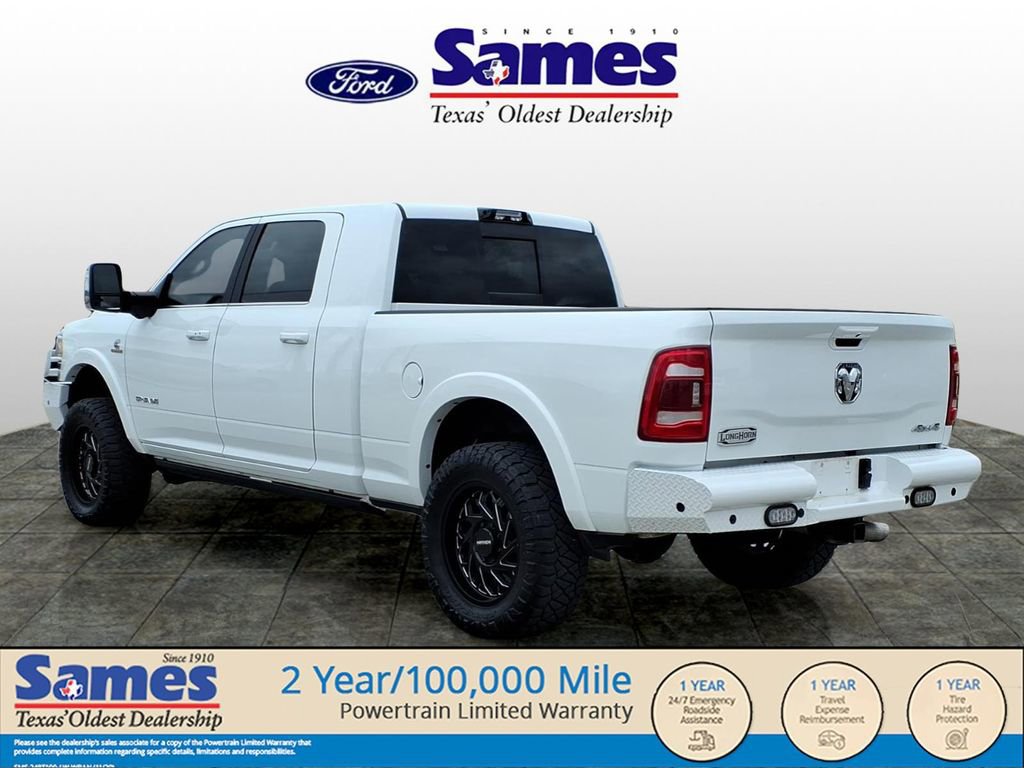 Used 2024 RAM 3500 Limited w/ Safety Group image 9