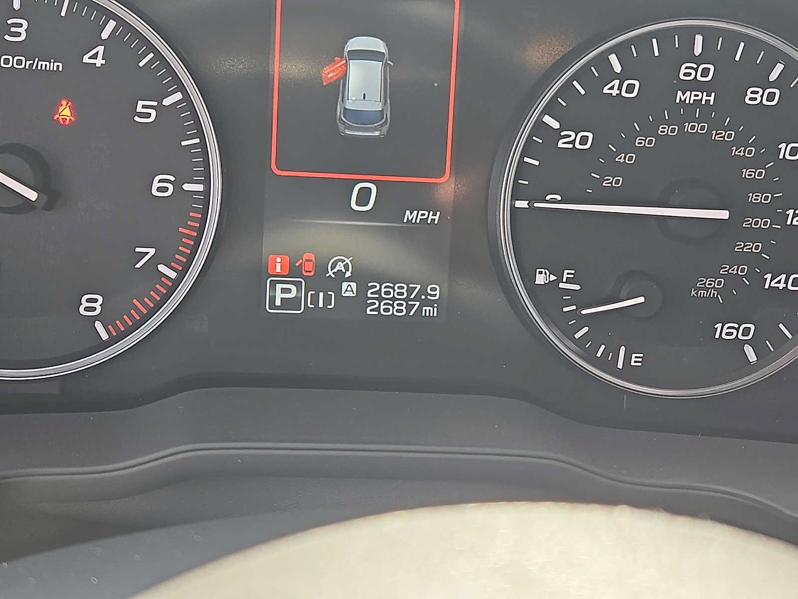 Certified 2026 Subaru Impreza 2.0i Sport AWD/4WD image 19