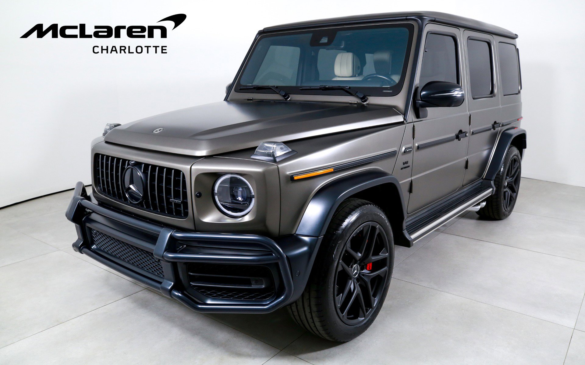 Used 2021 Mercedes-Benz G 63 AMG 4MATIC w/ Night Package Magno image 1