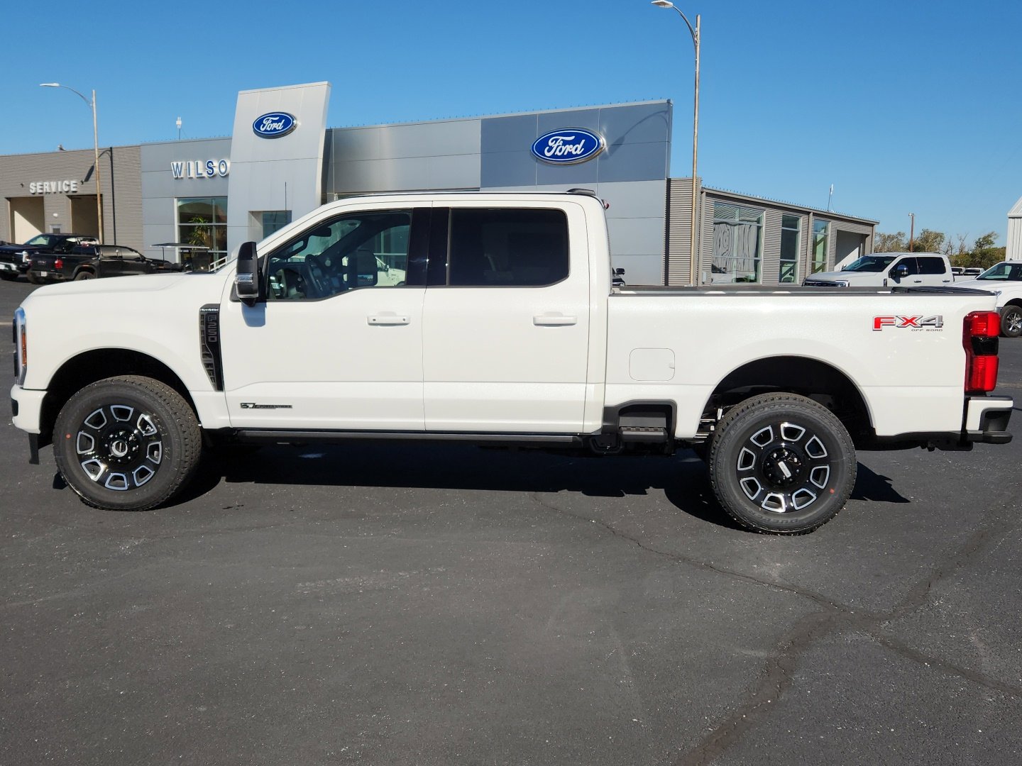 New 2026 Ford F250 Platinum image 2