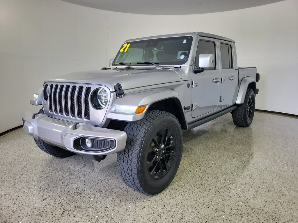 Used 2021 Jeep Gladiator Overland AWD/4WD image 2