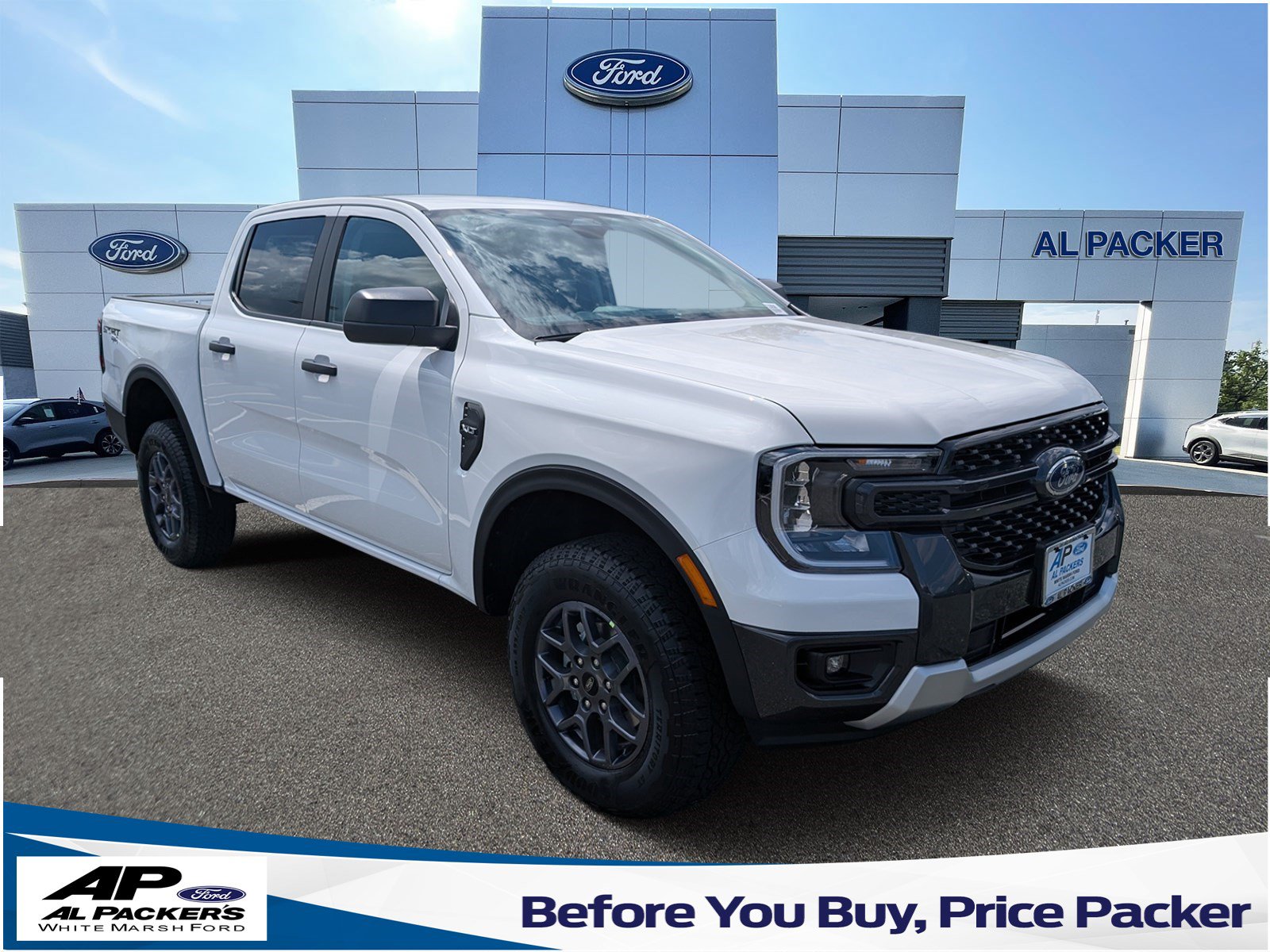 New 2026 Ford Ranger XLT w/ Convenience Package