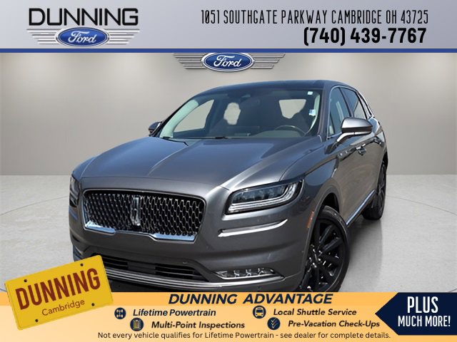 Used 2022 Lincoln Nautilus Reserve w/ Equipment Group 202A