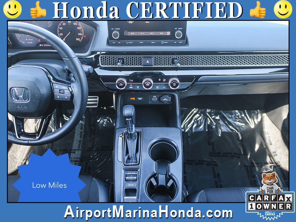 Certified 2023 Honda Civic Sport image 2