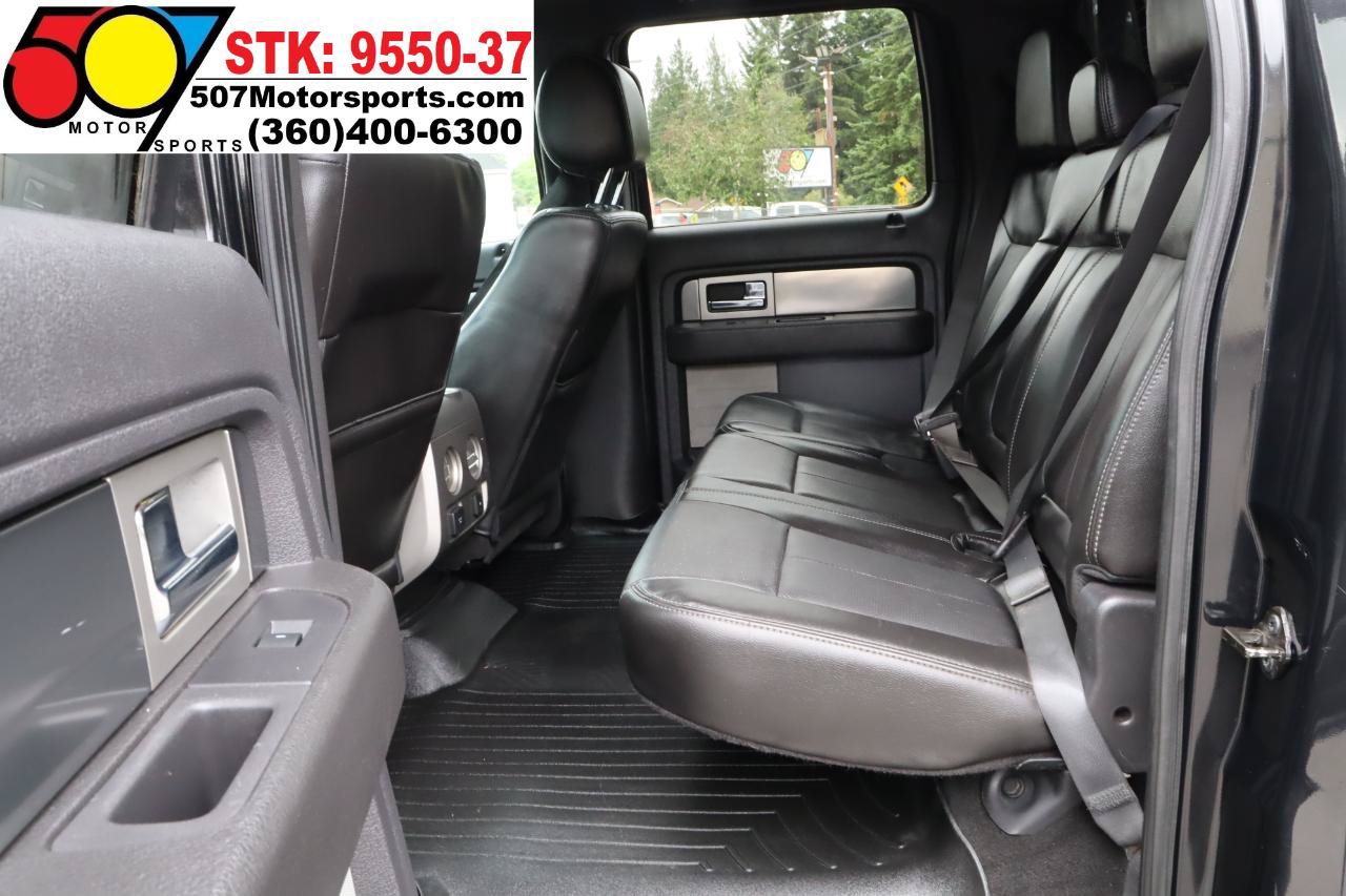 Used 2013 Ford F150 FX4 w/ Luxury Equipment Group AWD/4WD image 15