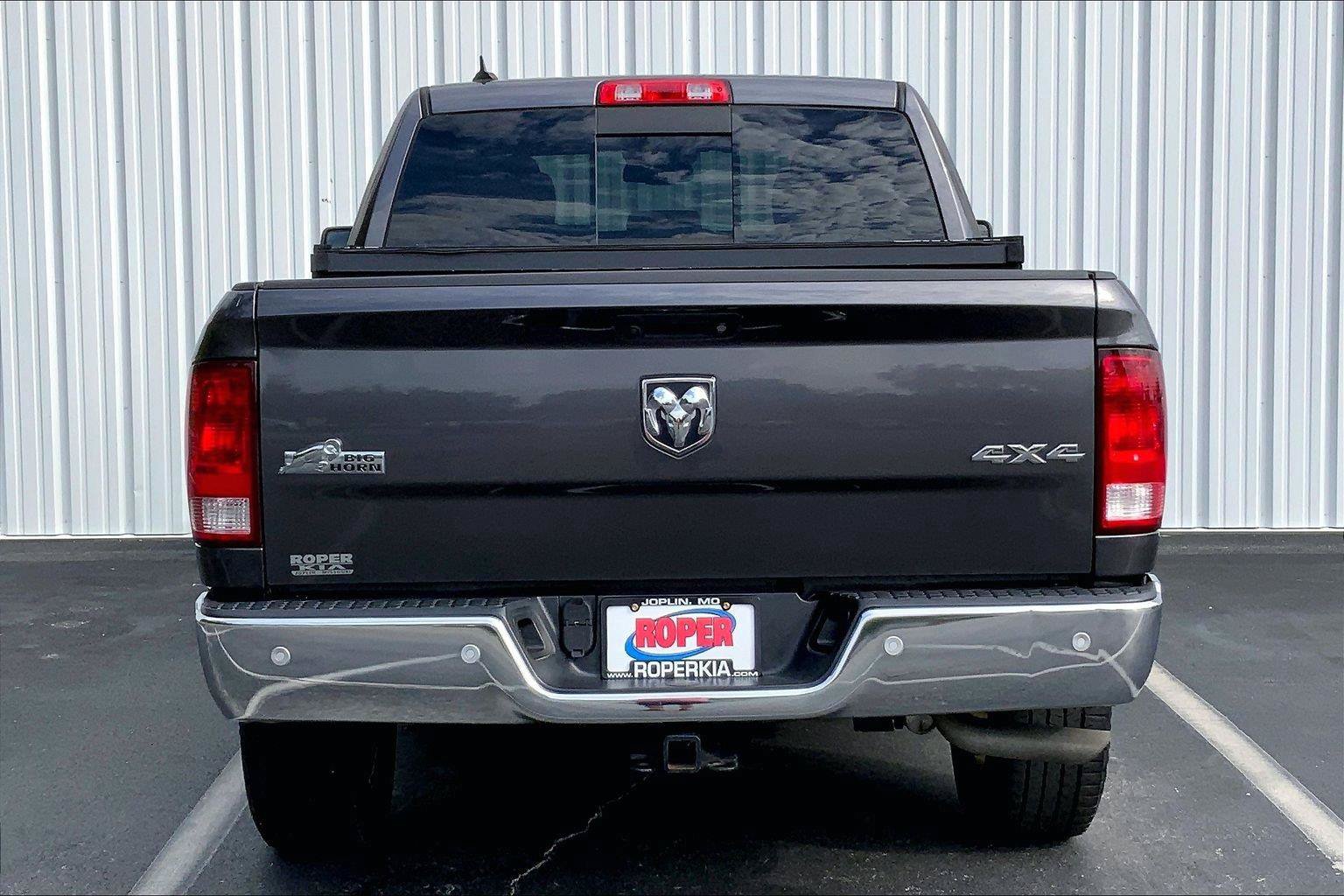 Used 2017 RAM 1500 Big Horn AWD/4WD image 4