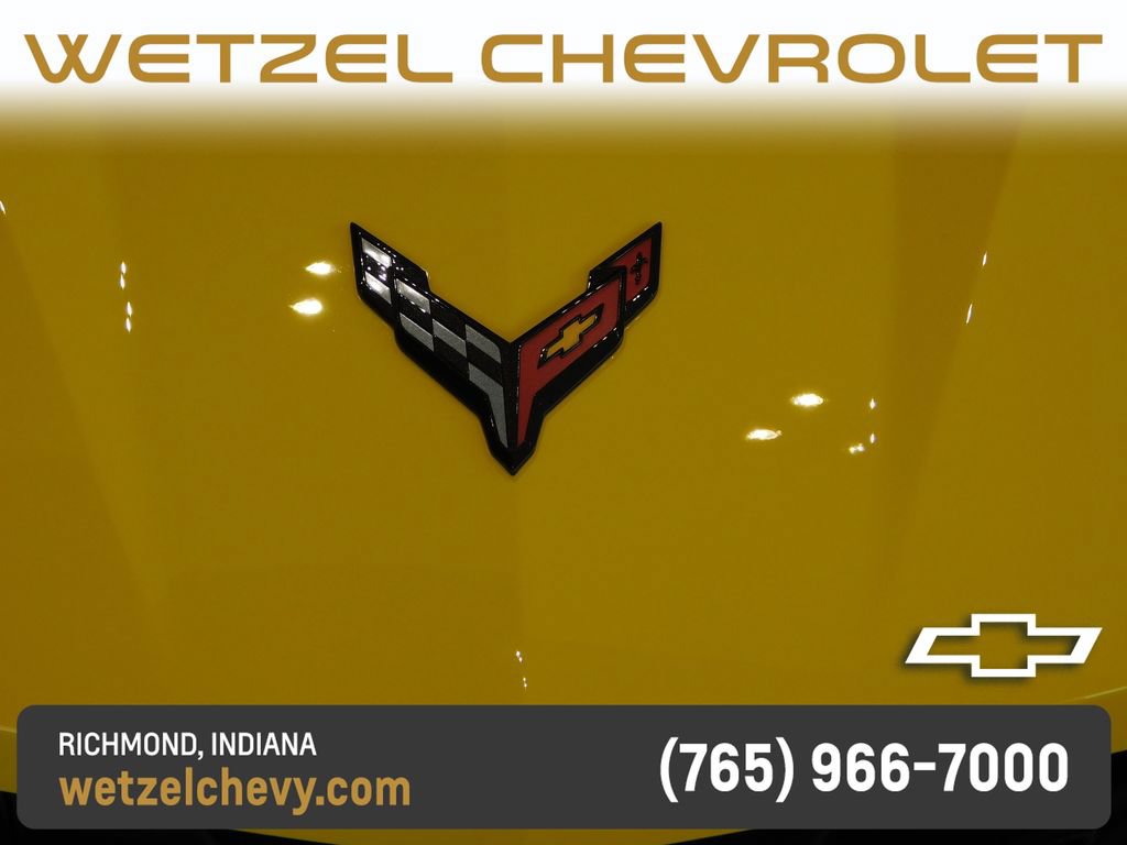 New 2027 Chevrolet Corvette Stingray Convertible w/ Z51 Performance Package RWD image 31