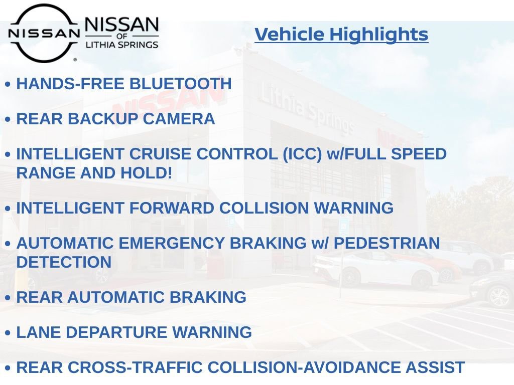 Certified 2025 Nissan Kicks SV FWD image 12