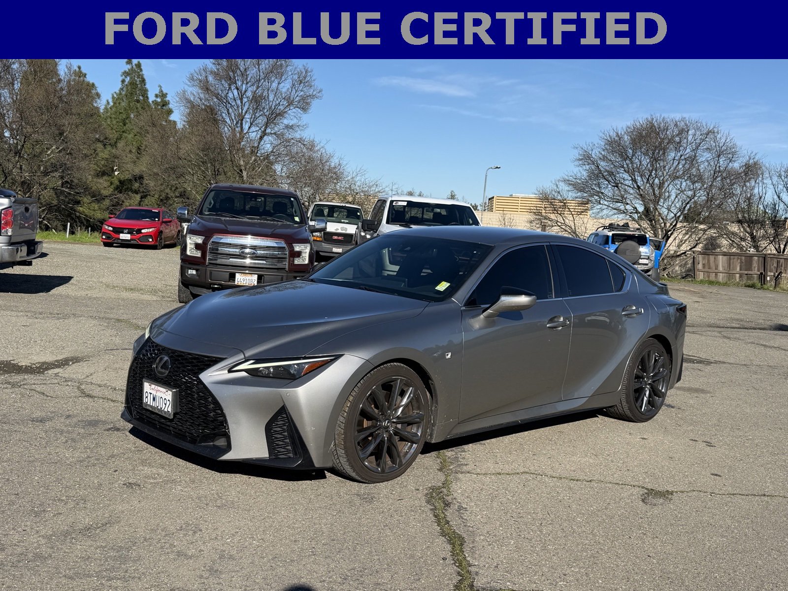 Used 2021 Lexus IS 350 F Sport