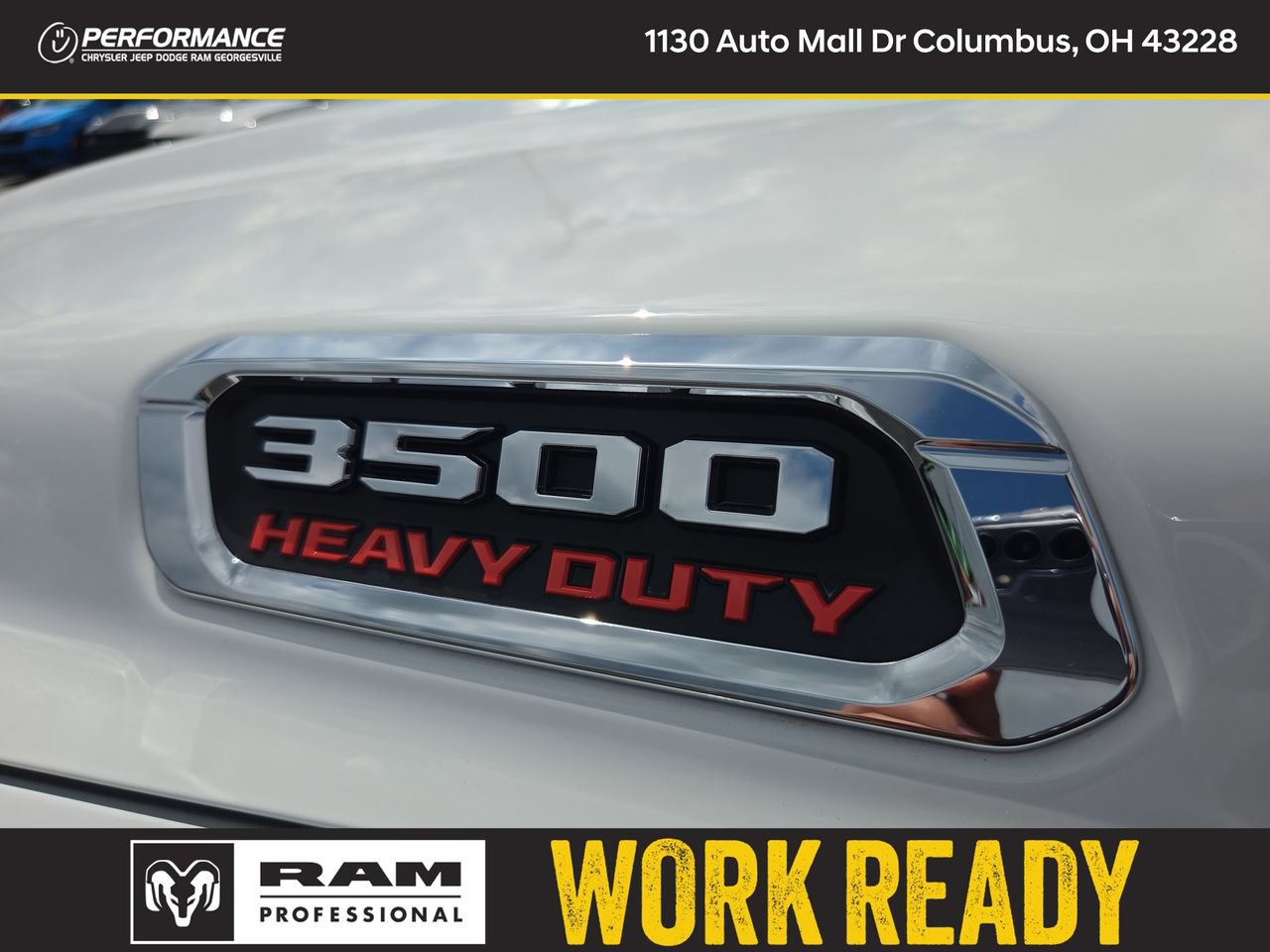 New 2026 RAM 3500 Tradesman AWD/4WD image 11