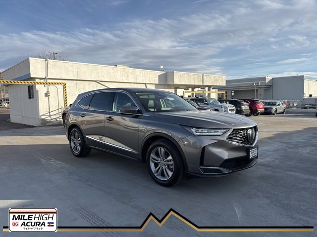 Certified 2025 Acura MDX SH-AWD image 1