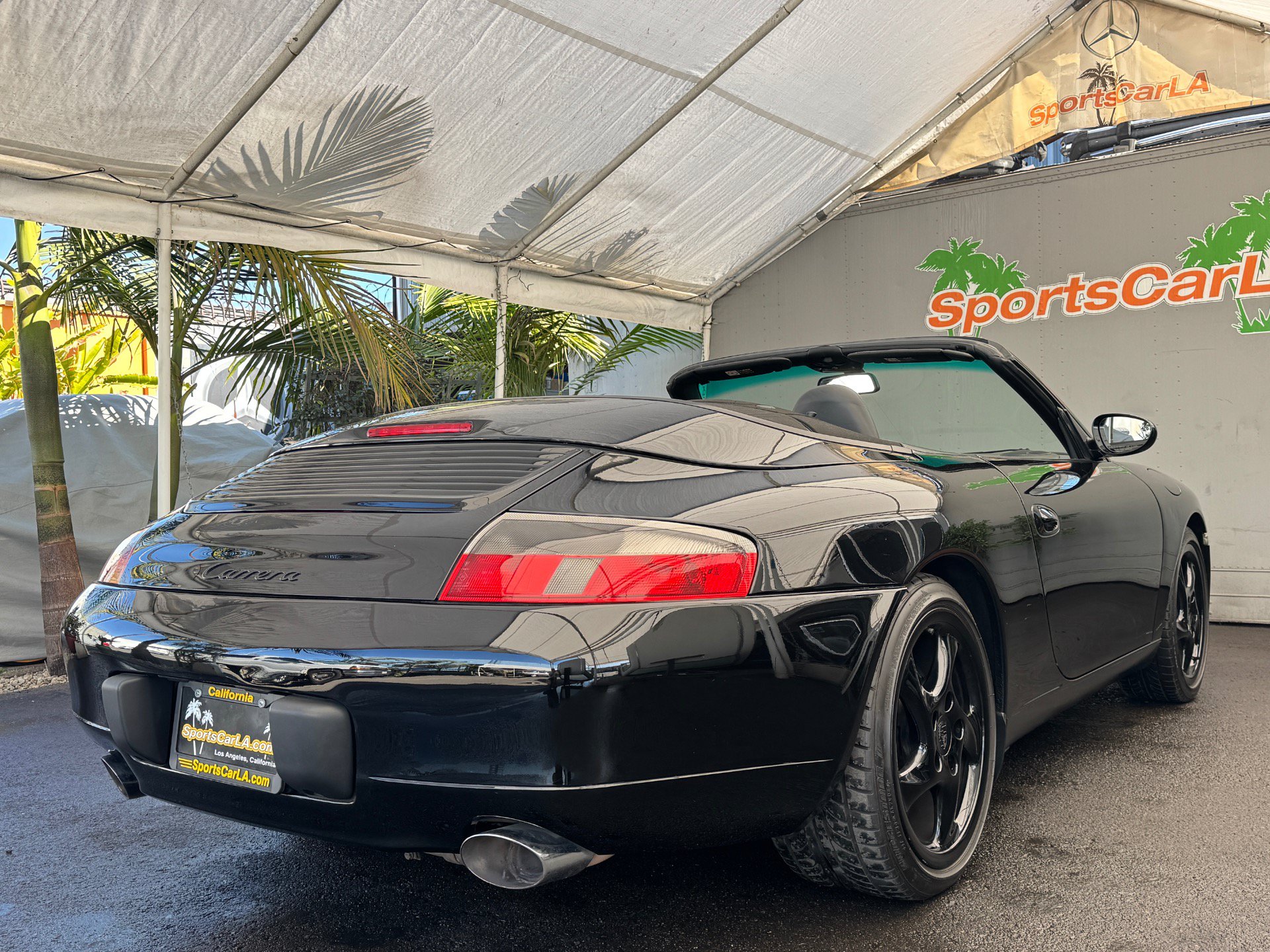 Used 1999 Porsche 911 Cabriolet image 7