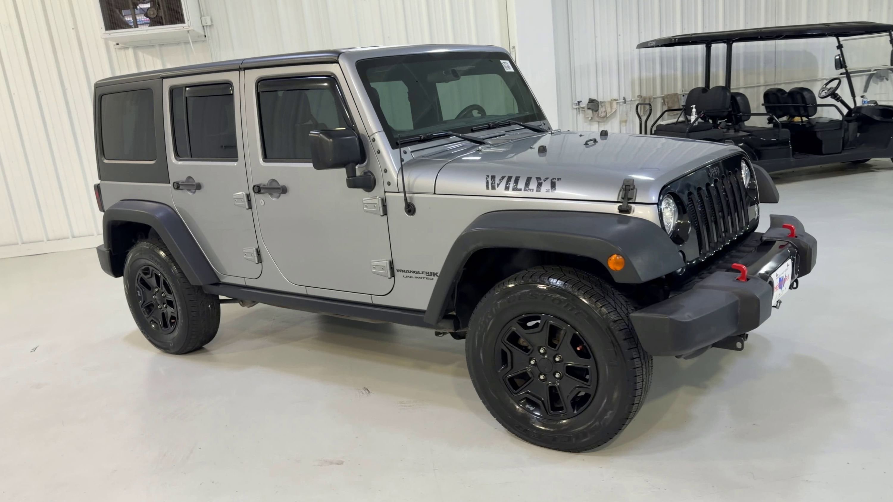 Used 2018 Jeep Wrangler Unlimited Sport AWD/4WD image 3