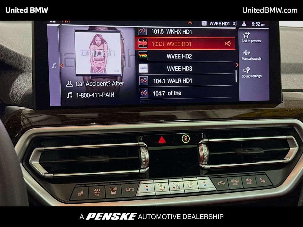 Used 2025 BMW X4 xDrive30i image 8