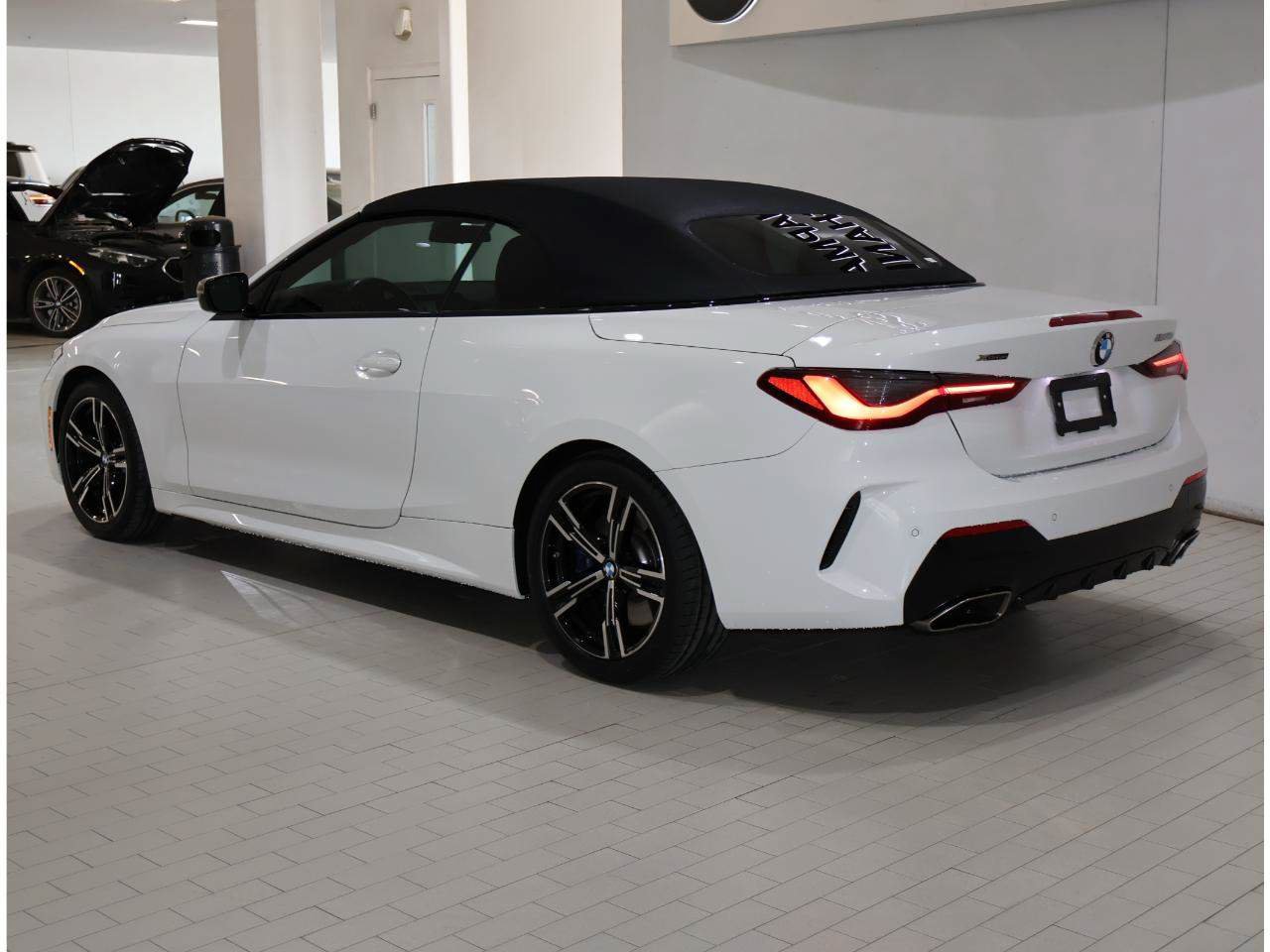 Certified 2022 BMW 440i xDrive Convertible AWD/4WD image 7