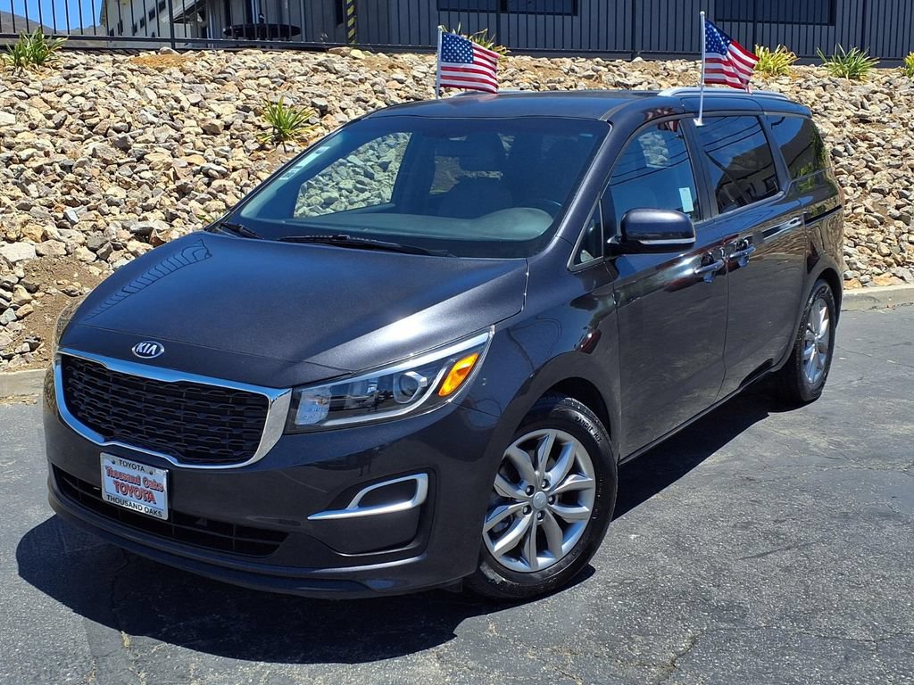 Used 2019 Kia Sedona EX FWD image 24