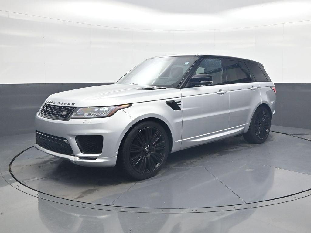 Used 2019 Land Rover Range Rover Sport Supercharged image 2