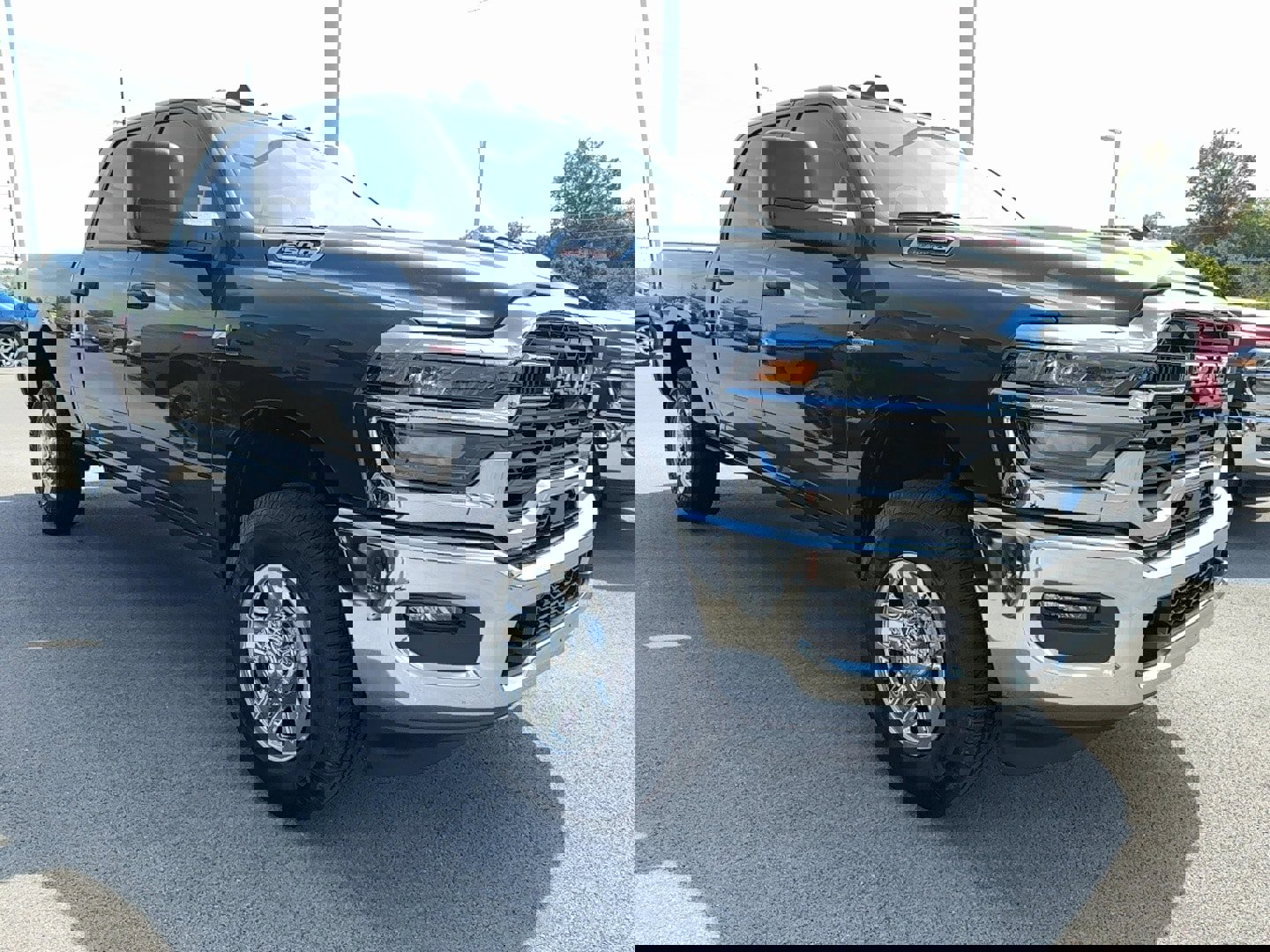 New 2025 RAM 2500 Tradesman w/ Chrome Appearance Group image 3