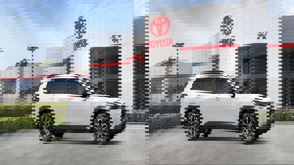 New 2026 Toyota Corolla Cross XLE image 13