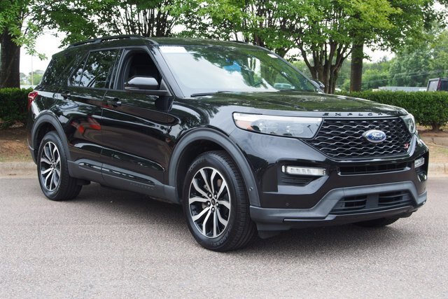 Certified 2020 Ford Explorer ST w/ Premium Technology Package AWD/4WD image 1