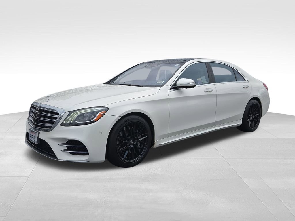 Used 2018 Mercedes-Benz S 450 Sedan image 1