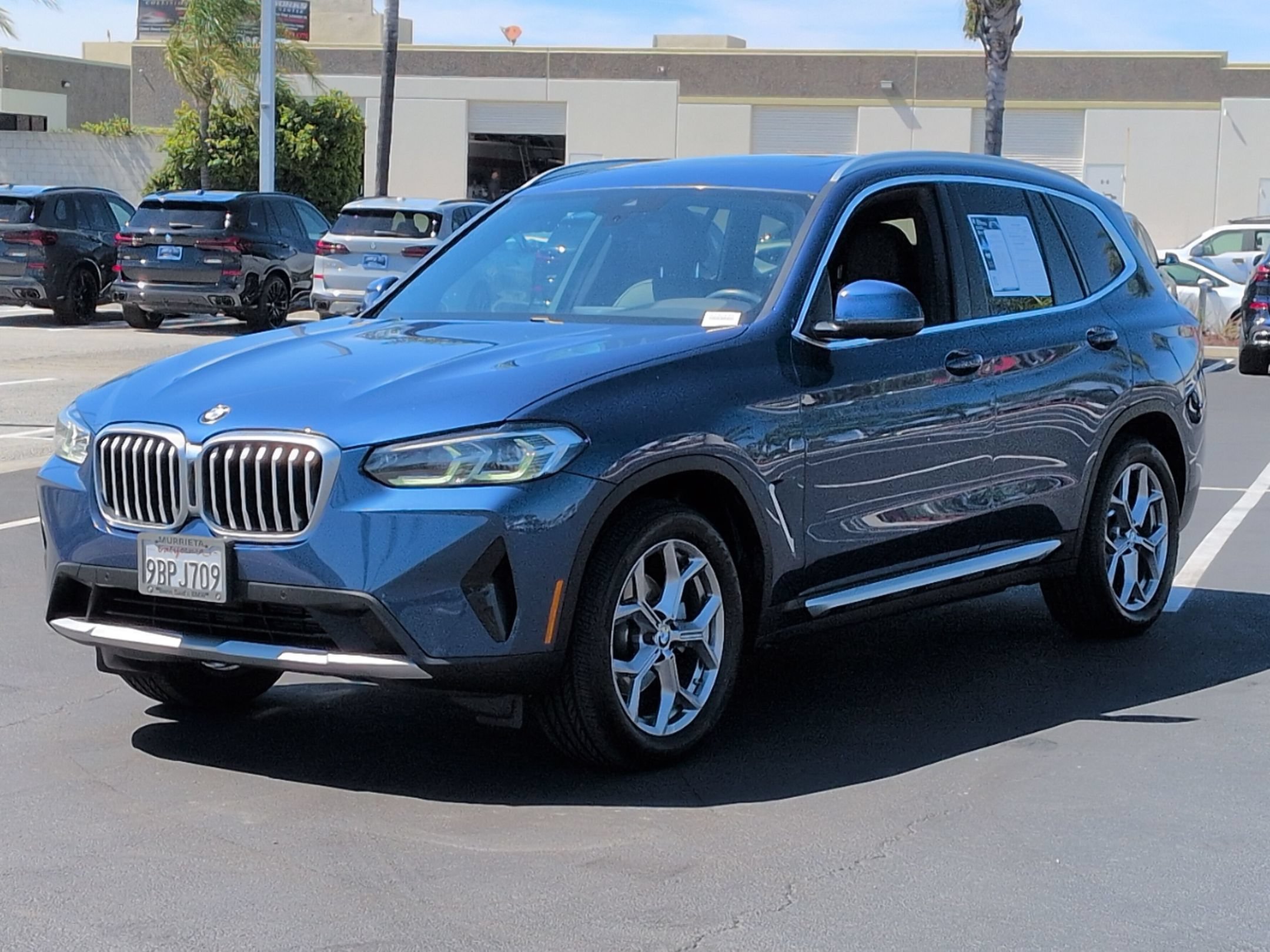 Used 2023 BMW X3 xDrive30i w/ Premium Package AWD/4WD image 4