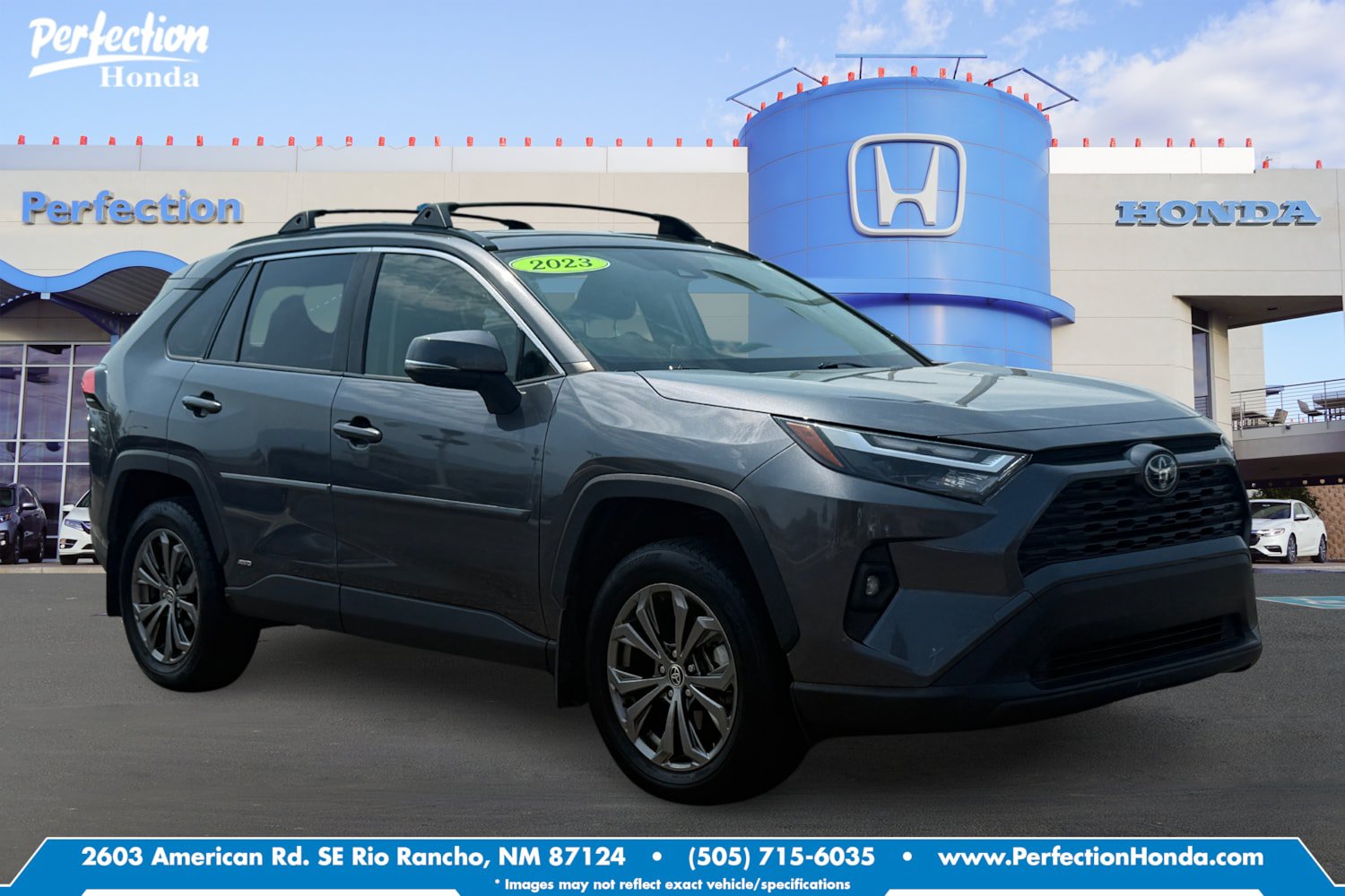 Used 2023 Toyota RAV4 XLE Premium AWD/4WD image 1