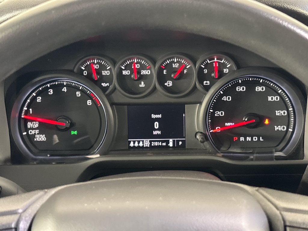 Used 2024 Chevrolet Silverado 1500 Custom Trail Boss AWD/4WD image 22