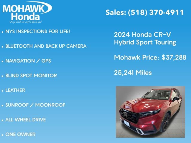 Certified 2024 Honda CR-V Sport Touring image 8