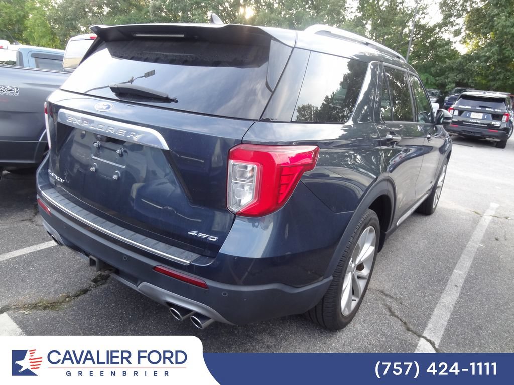 Used 2023 Ford Explorer Platinum w/ Technology Package AWD/4WD image 5