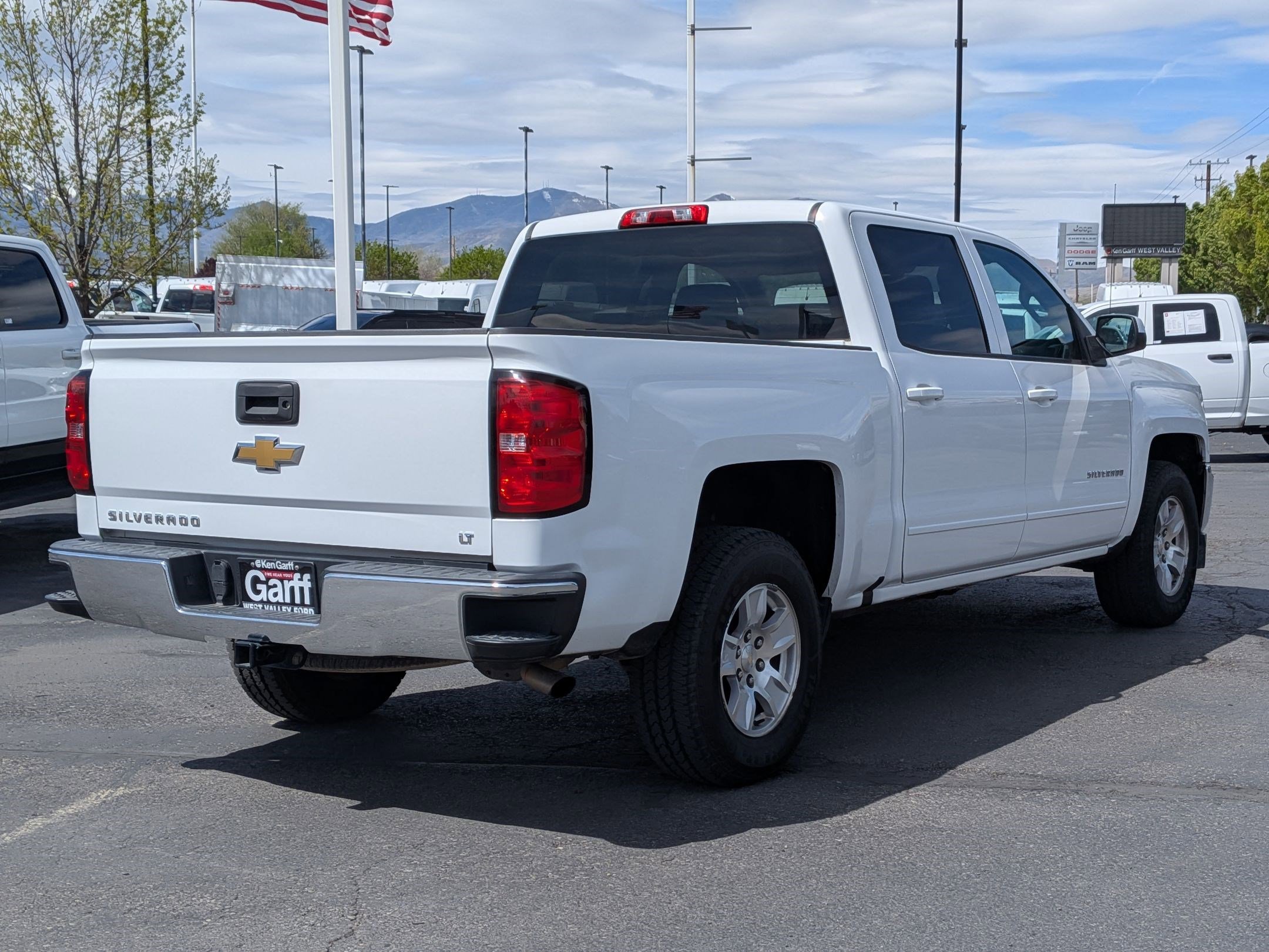 Used 2016 Chevrolet Silverado 1500 LT w/ All Star Edition image 3