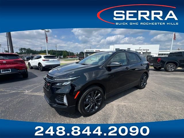 Used 2024 Chevrolet Equinox RS FWD image 1