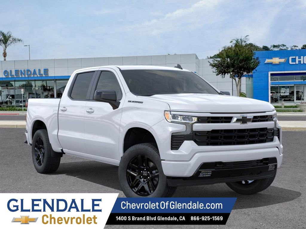 New 2026 Chevrolet Silverado 1500 RST w/ LPO, Dark Essentials Package image 7