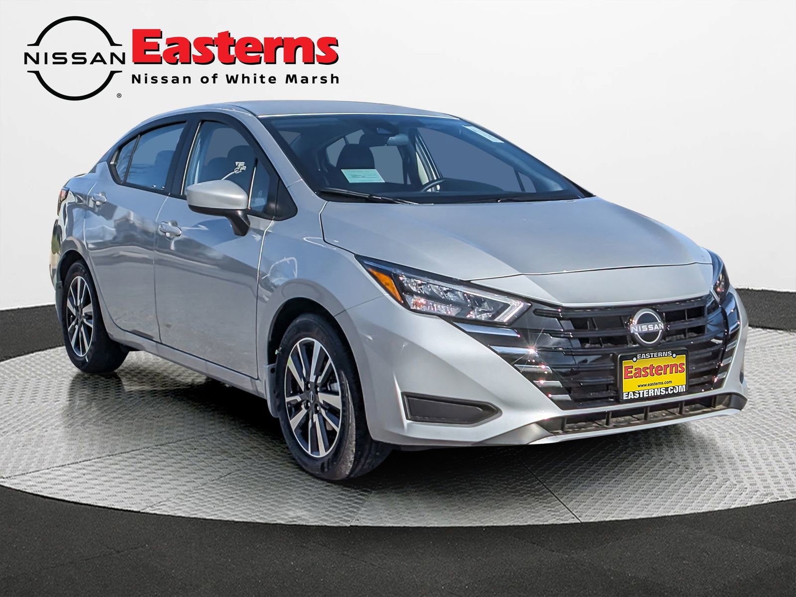 New 2025 Nissan Versa SV w/ Trunk Package image 4