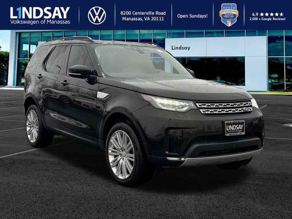 Used 2017 Land Rover Discovery HSE image 1